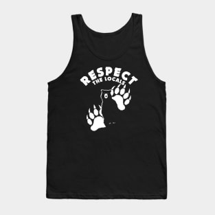 Respect The Locals - Bears Tank Top